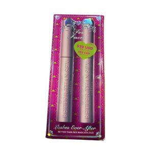 Too Faced Better Than Sex Mascara Duo – Lashes Ever After Set New Imperfect Box